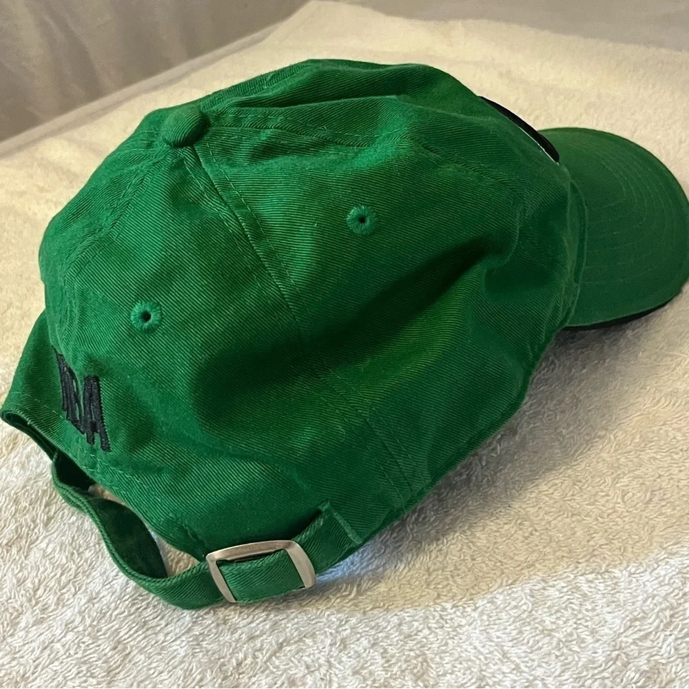 Boston Celtics Green & Black Adjustable Cotton Basketball Cap by NBA Elevation